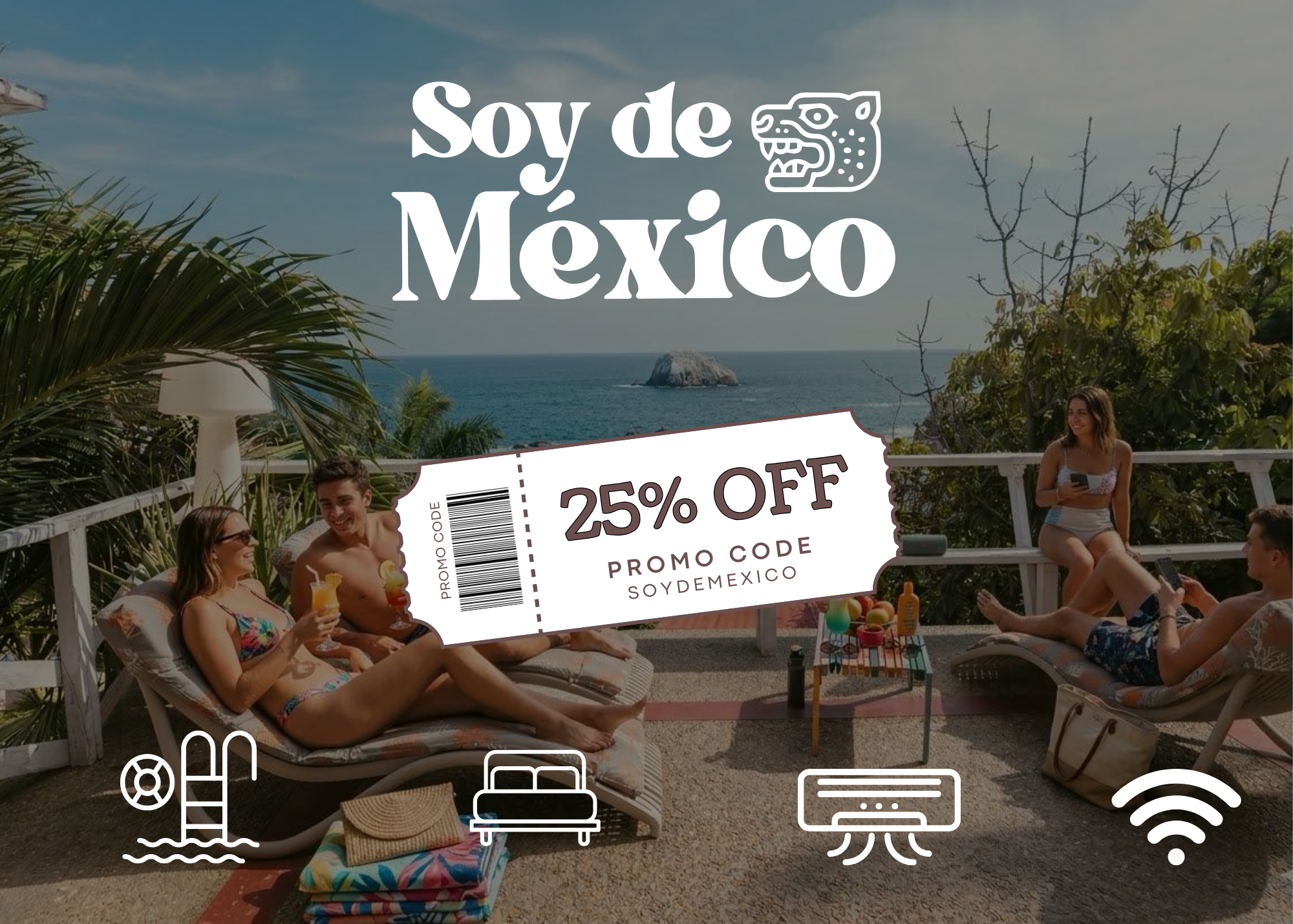 SOY DE MÉXICO 🇲🇽  25% OFF!